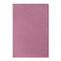 Обложка для паспорта натуральная кожа флоттер, кожаный уголок, пудрово-розовая, BRAUBERG, 238861 238861