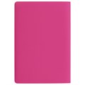 Обложка для паспорта, мягкий полиуретан, "PASSPORT", розовая, STAFF, 237605 237605