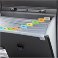 Папка-портфель пластиковая BRAUBERG А4 (332х245х35 мм), 13 отделений, черная, 221378 221378
