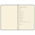 Ежедневник датированный 2025, А5, 143x218 мм, BRAUBERG "Journal", под кожу, застежка, органайзер, коричневый, 115883 115883
