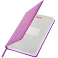 Ежедневник недатированный А5 138х213 мм BRAUBERG "Holiday" под кожу, 136 л., фиолетовый, 111671 111671