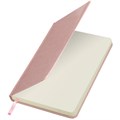 Ежедневник недатированный А5 138х213 мм BRAUBERG "Imperial" под кожу, 160 л., розовый, 111859 111859