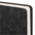 Ежедневник недатированный А5 138х213 мм BRAUBERG "Status" под кожу, 160 л., черный, 113361 113361