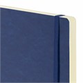 Ежедневник недатированный БОЛЬШОЙ ФОРМАТ 210х297 мм А4, BRAUBERG "Metropolis Ultra", 160 л., синий,113283 113283