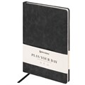 Ежедневник недатированный БОЛЬШОЙ ФОРМАТ 210х297 мм А4, BRAUBERG "Status", 160л, черный, 113360 113360