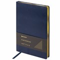 Ежедневник недатированный БОЛЬШОЙ ФОРМАТ 210х297 мм, А4, BRAUBERG Iguana, 160л, синий, 114451 114451