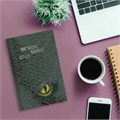 Ежедневник датированный 2025 145х215 мм, А5, STAFF, ламинированная обложка, "Snake", 116022 116022