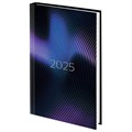 Ежедневник датированный 2025 145х215 мм, А5, STAFF, ламинированная обложка, "Абстракция", 116027 116027