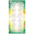 Календарь настенный перекидной на 2025 г., BRAUBERG, 12 листов, 29х29 см, "Весёлые змейки", 116168 116168