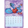 Календарь-планер настенный перекидной на 2025 г., BRAUBERG, 12 листов, 30х22 см, "История змейки", 116174 116174