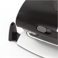 Дырокол BRAUBERG "G-Line", до 40 листов, черный, 224341 224341