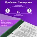 Дырокол BRAUBERG "Original", до 10 листов, черный, 222537 222537