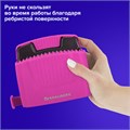 Дырокол BRAUBERG "SUPER", до 30 листов, цвет маджента и черный, 272745 272745
