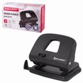 Дырокол BRAUBERG "SX-20", до 20 листов, черный, 229694 229694