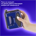 Дырокол металлический BRAUBERG "PN-150M", до 35 листов, синий, 227789 227789
