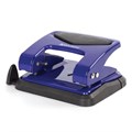 Дырокол металлический BRAUBERG "PN-150M", до 35 листов, синий, 227789 227789