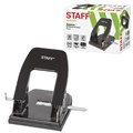 Дырокол металлический STAFF "Manager", до 30 листов, черный, 224650 224650