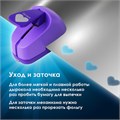 Дырокол фигурный "Сердце", диаметр вырезной фигуры 16 мм, ОСТРОВ СОКРОВИЩ, 227148 227148