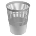 Корзина для бумаг BRAUBERG сетчатая, 14 л, серая, 237004 237004