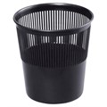 Корзина для бумаг BRAUBERG сетчатая, 9 л, черная, 237001 237001