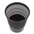 Корзина для бумаг BRAUBERG сетчатая, 9 л, черная, 237001 237001