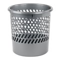 Корзина для бумаг STAFF "Basic" сетчатая, 11 л, серая, 237918 237918