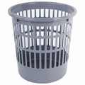 Корзина для бумаг STAFF "Basic" сетчатая, 9 л, серая, 237916 237916