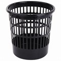 Корзина для бумаг STAFF "Basic" сетчатая, 9 л, черная, 237915 237915