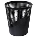 Корзина для бумаг, 11 л, сетчатая, черная, BRAUBERG, 230441 230441