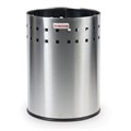 Урна-корзина для мусора 7 литров "Bionic", МАТОВАЯ, перфорированная, LAIMA, 232267 232267