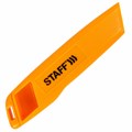 Нож универсальный мощный STAFF PRO, автофиксатор, ABS-пластик, 238734 238734