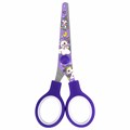 Ножницы 130 мм сиреневые, с цветной печатью "Единороги", закругленные, BRAUBERG KIDS, 238350 238350