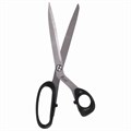 Ножницы портновские ОСТРОВ СОКРОВИЩ "КЛАССИК", 250 мм, черные, блистер, 237453 237453