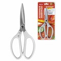 Ножницы кухонные DASWERK, 210 мм, удлиненное лезвие, металлические ручки, 608900 608900