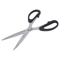Ножницы BRAUBERG "Classic", 210 мм, чёрные, классической формы, 2-х сторонняя заточка, 230935 230935