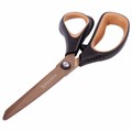 Ножницы BRAUBERG "Heavy Duty", 210 мм, суперпрочные, титановое покрытие, 2-х сторонняя заточка, 236790 236790