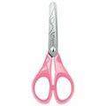Ножницы MAPED (Франция) "Essentials Soft", 130 мм, закругленные, цвет ассорти, 464411 273976