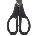 Ножницы ОФИСМАГ "Standard" 190 мм, классической формы, черные, 237100 237100