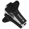 Антистеплер для скоб № 10 и № 24/6, STAFF "EVERYDAY", черный, 224628 224628