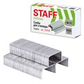 Скобы для степлера №10, 1000 штук, STAFF "EVERYDAY", до 20 листов, 220428 220428