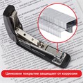 Скобы для степлера №24/6, 1000 штук, BRAUBERG, до 30 листов, 220950 220950