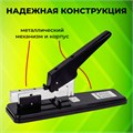 Степлер МОЩНЫЙ №24/6-23/13 металлический STAFF "Manager", до 70 листов, черный, 227663 227663
