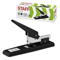 Степлер МОЩНЫЙ №24/6-23/13 металлический STAFF "Manager", до 70 листов, черный, 227663 227663