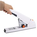 Степлер ЭНЕРГОСБЕРЕГАЮЩИЙ МОЩНЫЙ № 24/6 - 23/13 BRAUBERG "ONE MOMENT", до 100 листов БЕЗ УСИЛИЙ, 272738 272738