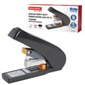 Степлер ЭНЕРГОСБЕРЕГАЮЩИЙ МОЩНЫЙ №24/6-23/13 BRAUBERG "Easy Press", до 100 листов, БЕЗ УСИЛИЙ, 224350 224350