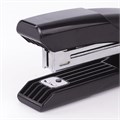 Степлер №10 BRAUBERG "Black Jack", до 18 листов, антистеплер, черный, 227763 227763