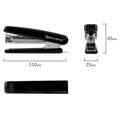 Степлер №10 BRAUBERG "Classic", до 12 листов, с антистеплером, черный, 222545 222545