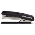 Степлер №10 BRAUBERG "Extra", до 20 листов, антистеплер, черно-синий, 229078 229078