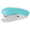 Степлер №10 BRAUBERG "Original", до 12 листов, с антистеплером, бирюзовый, 227765 227765