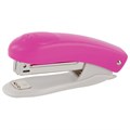 Степлер №10 BRAUBERG "Original", до 12 листов, с антистеплером, розовый, 227767 227767